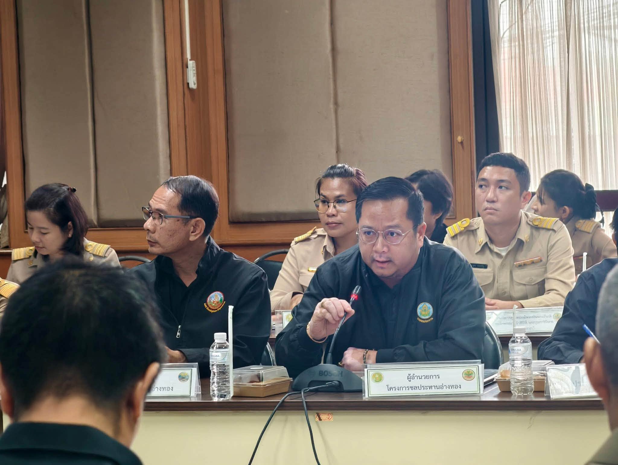 title - ส.ป.ก.อ่างทอง เข้าร่วมประชุมคณะอนุกรรมการพัฒนาการเกษตรและสหกรณ์ระดับจังหวัดอ่างทอง ครั้งที่ 2/2569 ประจำปีงบประมาณ 2569
